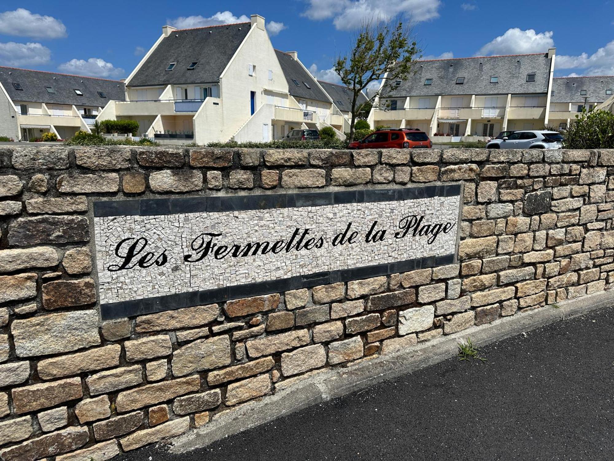 Les Fermettes De La Plage Saint-Nic Esterno foto